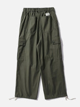 Pantalon cargo à poches multiples
